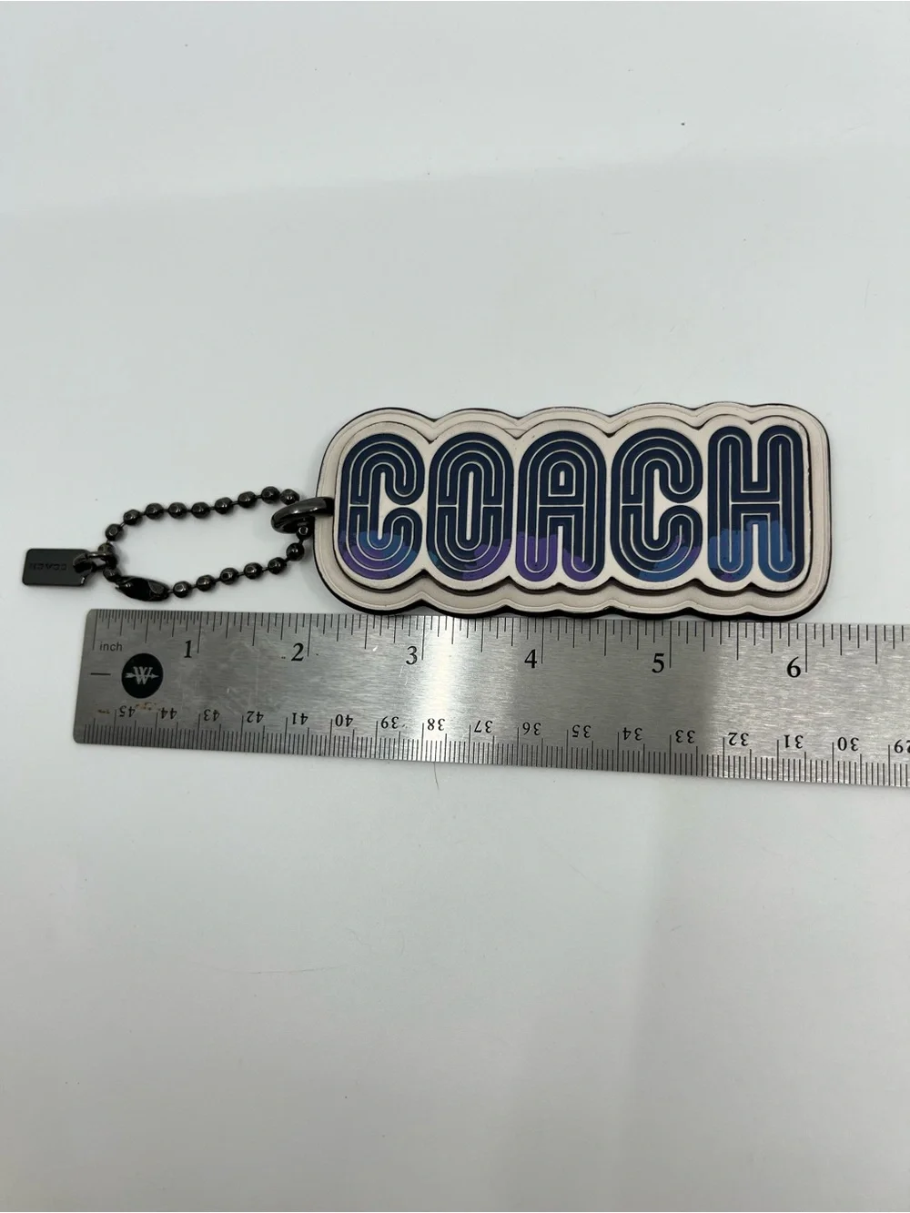 Coach Stacked Glove Tanned Leather Hang Tag 69570